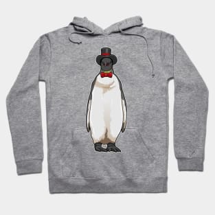 Penguin as Gentleman with Hat Hoodie